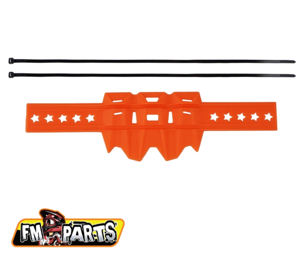 Orange Final kipufogóvédő az Fm Parts-tól, 3, nordicamoto.ro