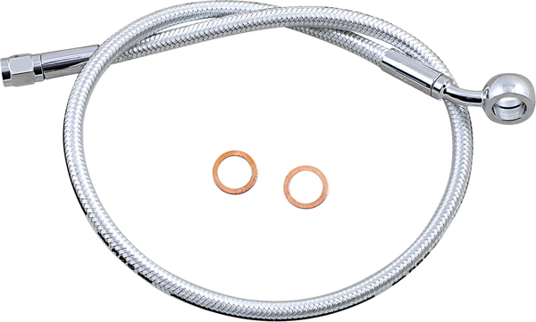 Alternate Length Upper Brake Line Chrome, Sterling Chromite® Ii, 2, nordicamoto.ro