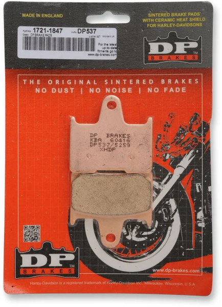 Sintered Metal Harley/Buell fékbetétek, 2, nordicamoto.ro
