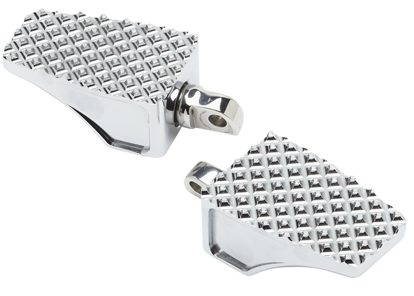 County Footpegs Silver, 2, nordicamoto.ro