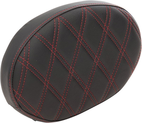 Backrest Pad Black, 2, nordicamoto.ro