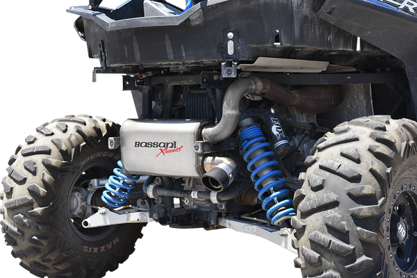 Muffler Performance Exhaust Chrome Silver, 2, nordicamoto.ro