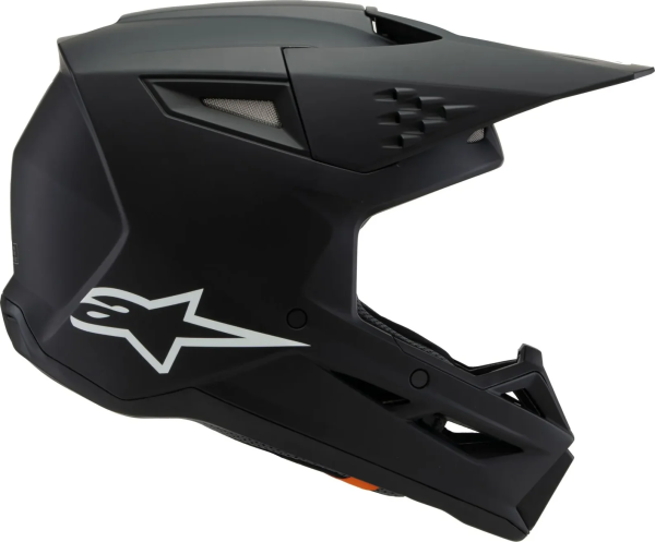 Alpinestars S-M3 Solid Black M gyermek sisak, 7, nordicamoto.ro
