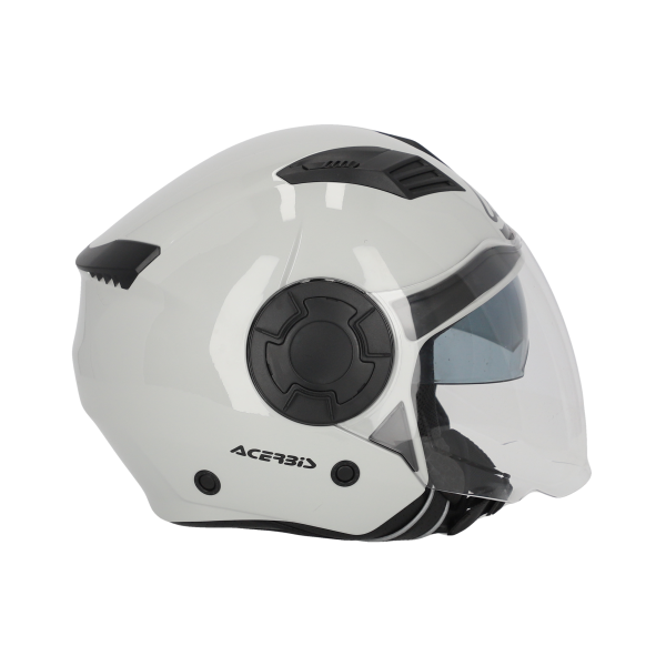Acerbis Vento 22-06 Jet sisak, világosszürke, L méret, 4, nordicamoto.ro
