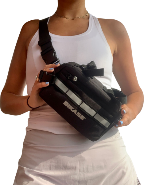 Hipster Bike Bag & Fanny Pack Black, 5, nordicamoto.ro
