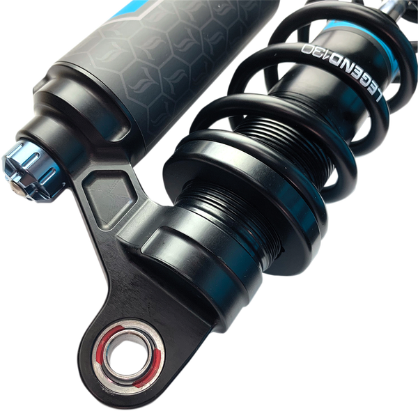 Revo Arc Piggyback Coil Suspension Black, 2, nordicamoto.ro