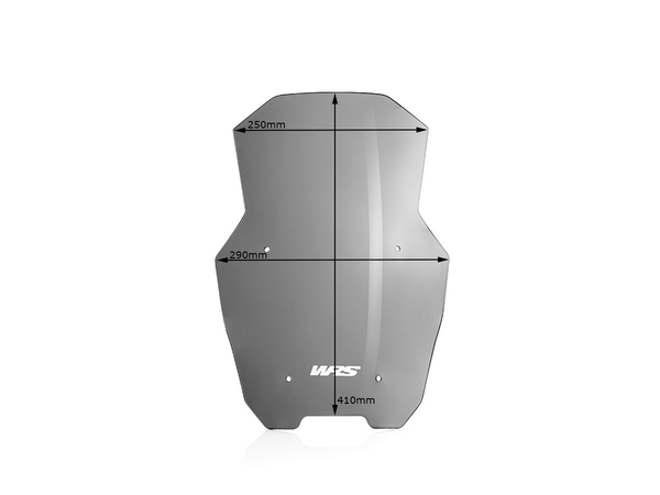 Windscreen For Scooter Clear, 1, nordicamoto.ro