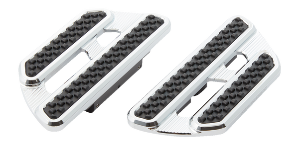 Method Passenger Floorboards Silver, 3, nordicamoto.ro
