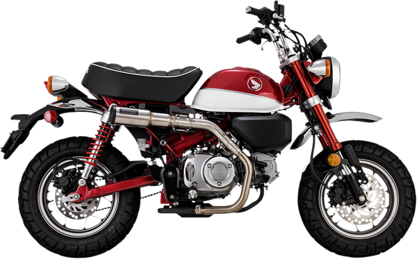 Hi-output Slip-on Muffler Brushed, 2, nordicamoto.ro