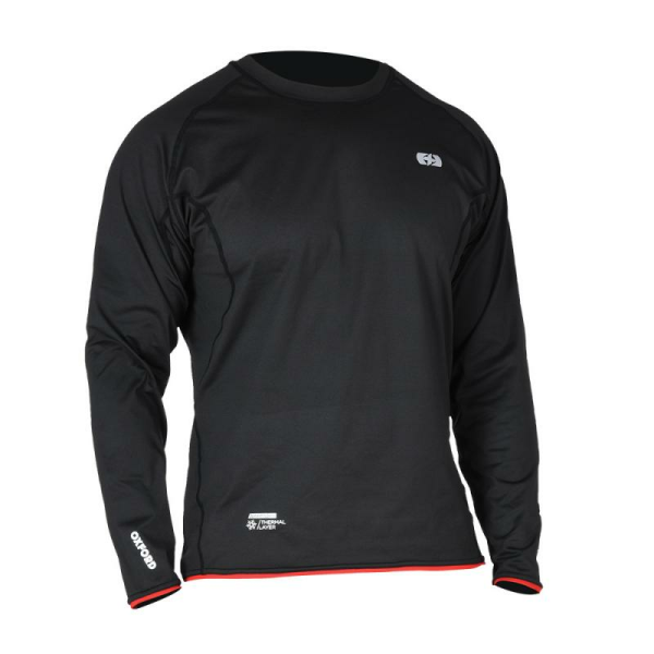 WARMDRY Oxford alapréteg felső, fekete, S-es méret, 1, nordicamoto.ro