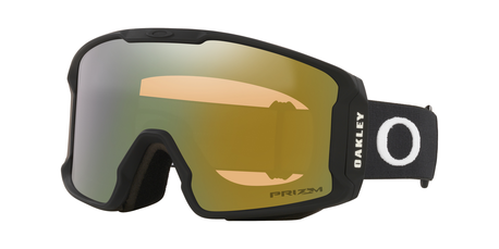 Oakley Line Miner M matt fekete motoros síszemüveg, Sage Gold Prism lencsével, 1, nordicamoto.ro