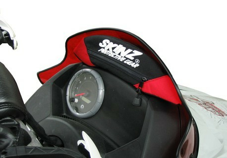 Skinz Mini Windshield Pak Black Ski-Doo Rev Low windshield, 1, nordicamoto.ro