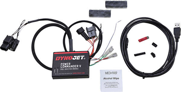 Power Commander V – fekete, piros, 1, nordicamoto.ro