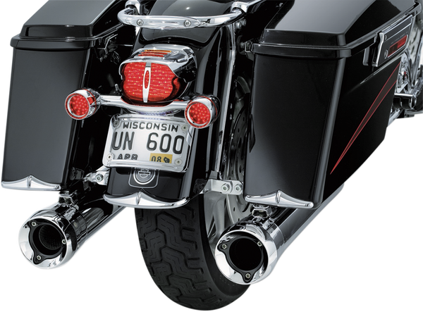 Fender Tip Accent Chrome, 2, nordicamoto.ro