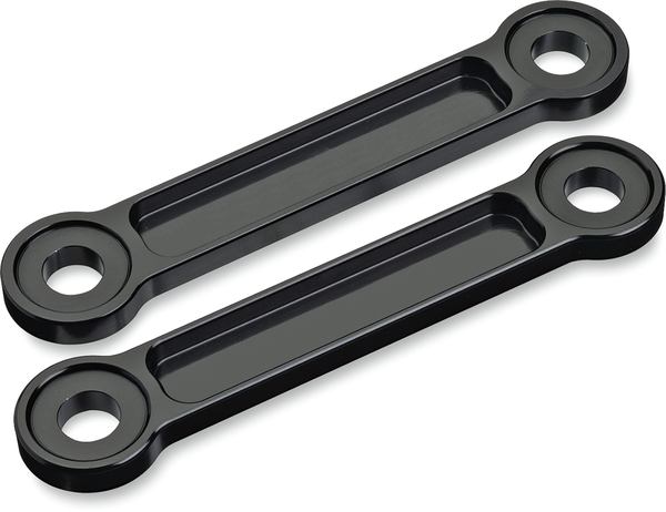 MOOSE RACING Lowering Pull Rod Black, Anodized, 1, nordicamoto.ro