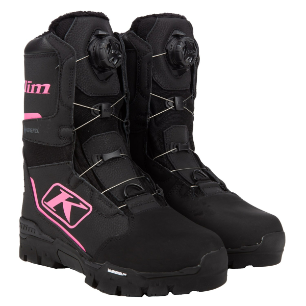 Klim Aurora GTX BOA női motoros csizma, fekete – Asphalt, 19, nordicamoto.ro