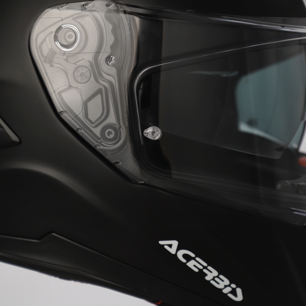 Acerbis Tarmak-X teljes arcú sisak, fekete, M-es méret, 6, nordicamoto.ro