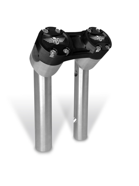 Clubstyle Pullback Riser Black, Silver, 1, nordicamoto.ro