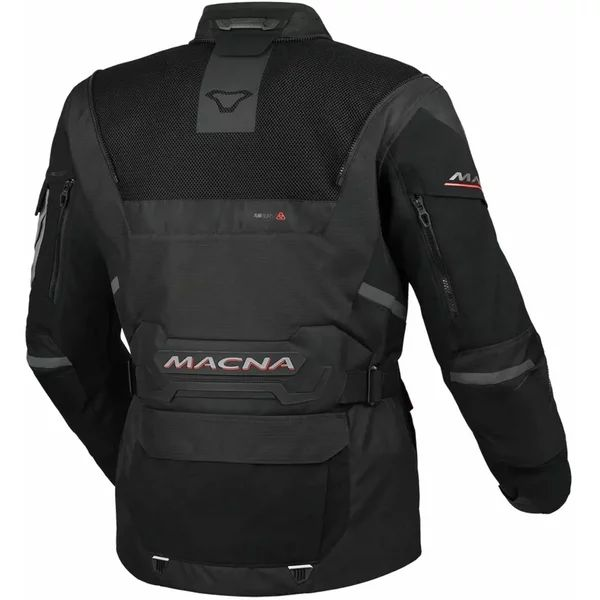 MACNA FLEXODUS vízálló textil túra-/kalanddzseki, fekete, S-es méret, 14, nordicamoto.ro