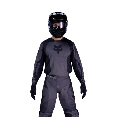Fox MX-180 Shield póló, fekete, M, 3, nordicamoto.ro