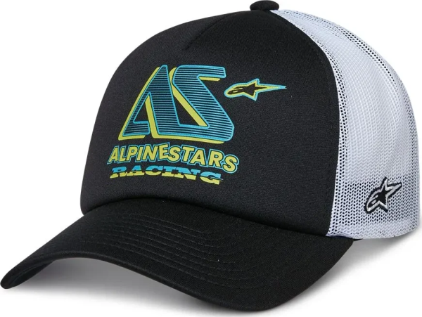 Alpinestars Ayess Trucker Hat Black  ONE SIZE, 1, nordicamoto.ro