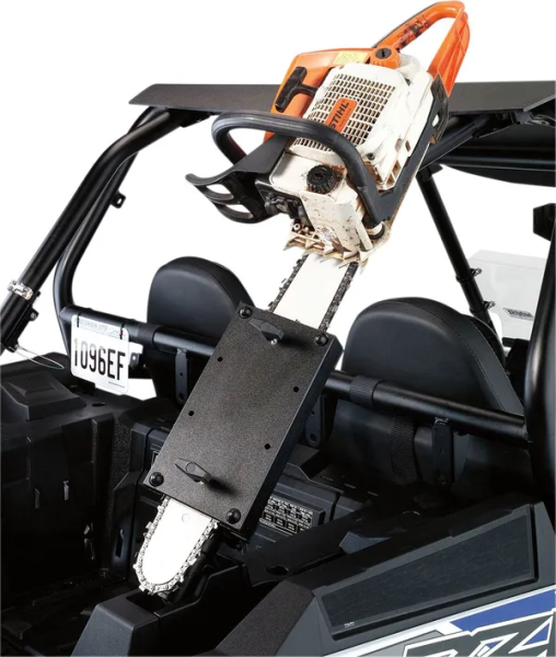 Roll Bar Chainsaw Mount Black, 1, nordicamoto.ro