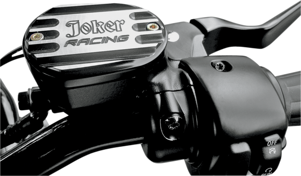 Front Brake Master Cylinder Cover Black, 2, nordicamoto.ro