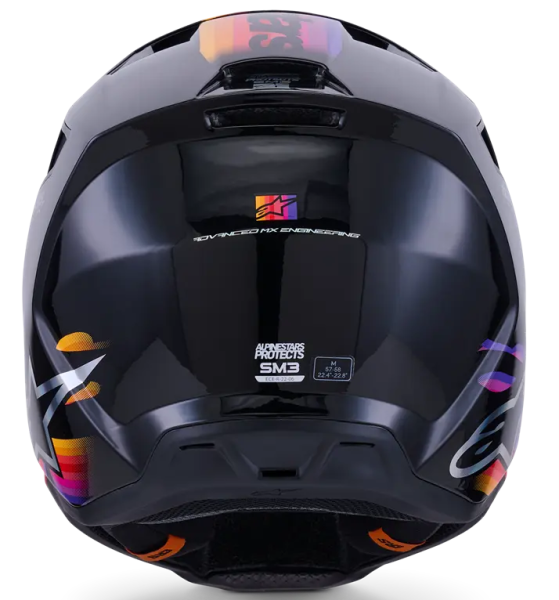 Alpinestars SM3 Force Black S sisak, 5, nordicamoto.ro
