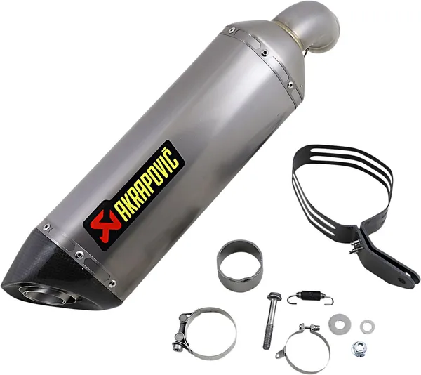 Slip-on Line Muffler Carbon Fiber, 1, nordicamoto.ro