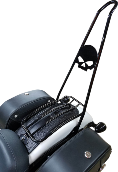 7(r) Solo Luggage Rack Black, 2, nordicamoto.ro