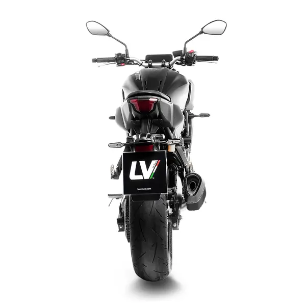LeoVince LV-14R Black Edition slip-on kipufogórendszer a Yamaha MT-07, Tracer 7 és Tracer 7 GT modellekhez (2025–2026), 3, nordicamoto.ro