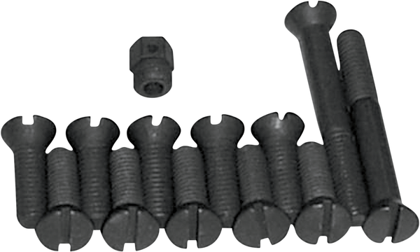 Transmission Top Cover Screw Kit Black, 1, nordicamoto.ro