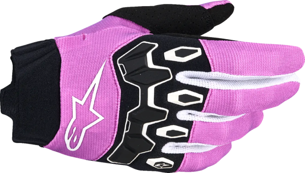 Alpinestars Stella Full Bore V2 női kesztyű – lila/fekete – L-es méret, 1, nordicamoto.ro