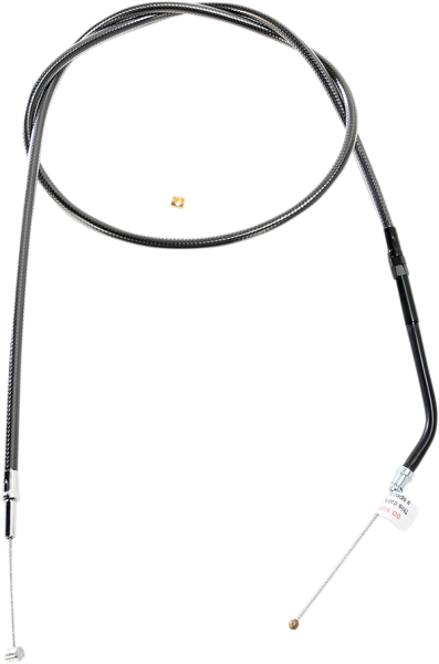Black Pearl Braided Throttle/idle Cable Black, 2, nordicamoto.ro