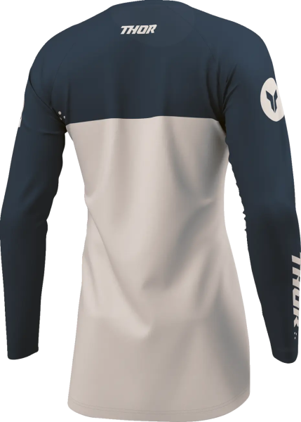 Thor Ridemode Menace női póló, kék/szürke, 2XL, 5, nordicamoto.ro