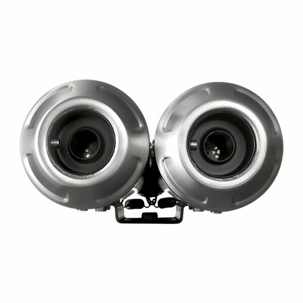 Gp Duals Full-system Exhaust Sandblast, 2, nordicamoto.ro