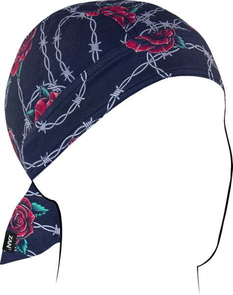 Flydanna® Sportflex® Headwrap Blue, 1, nordicamoto.ro