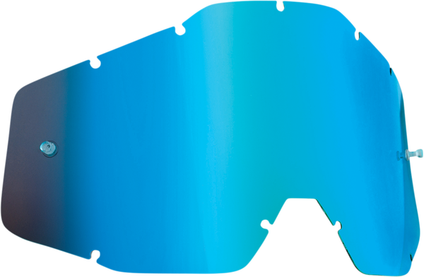 Youth Powerbomb/powercore Goggle Lens Blue, 1, nordicamoto.ro