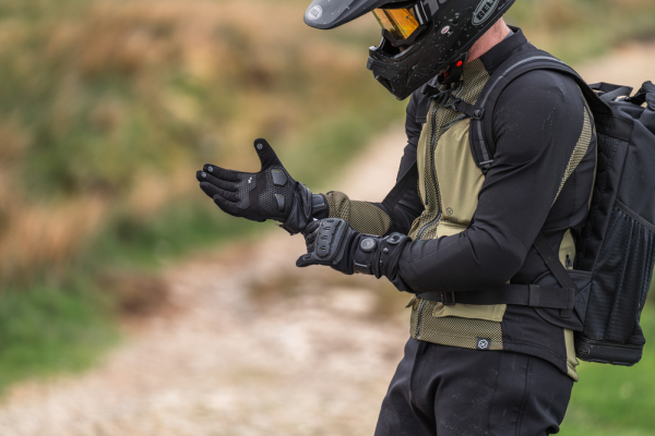 Knox Orsa Textile OR4 Negru motorkerékpáros kesztyű, 3, nordicamoto.ro