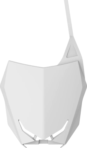 Restyle Number Plate White, 1, nordicamoto.ro