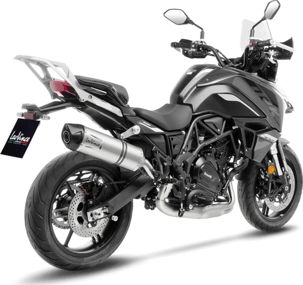 LeoVince LV One Evo Slip-On kipufogórendszer a Benelli TRK 702 X-hez, 5, nordicamoto.ro