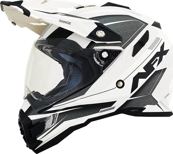 Fx-41ds Range Helmet White XL, 4, nordicamoto.ro