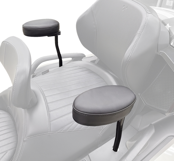 Passenger Armrest Black, 2, nordicamoto.ro