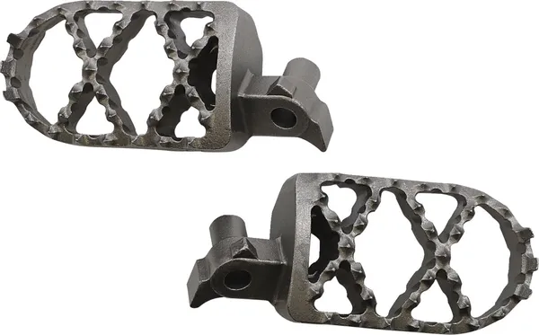 MOOSE RACING Pro lábtartók, ezüst, 1, nordicamoto.ro