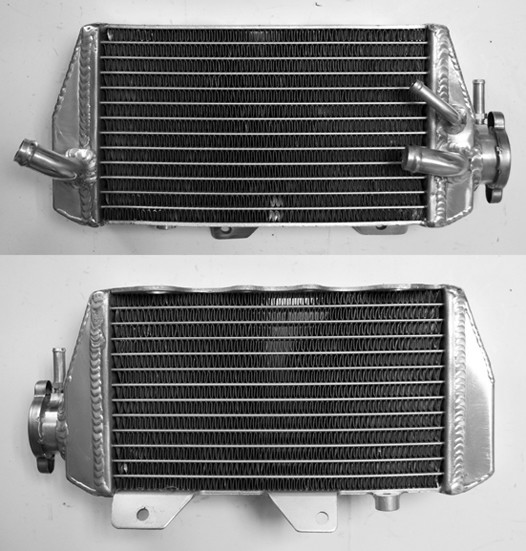 RADIATOR PSIHIC KAWASAKI KXF 450 '08, KLX 450R '08-09 Dreapta Ranforsat, cu capacitate marita , cu Buson, 1, nordicamoto.ro