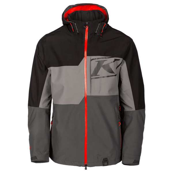 Klim Powerxross nem szigetelt Asphalt motorosdzseki – Hi-Vis, 22, nordicamoto.ro