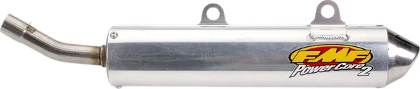 Powercore 2 hangtompító, ezüst, 1, nordicamoto.ro