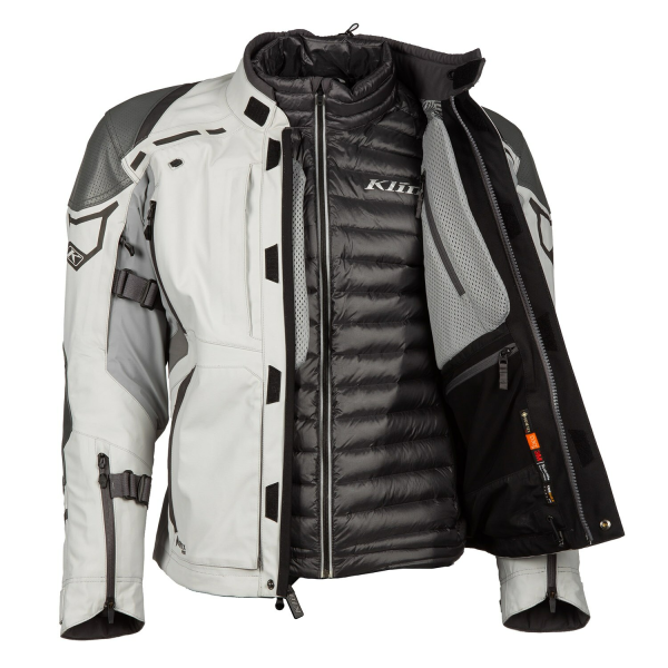 Klim Kodiak Cool Gray dzseki, 13, nordicamoto.ro