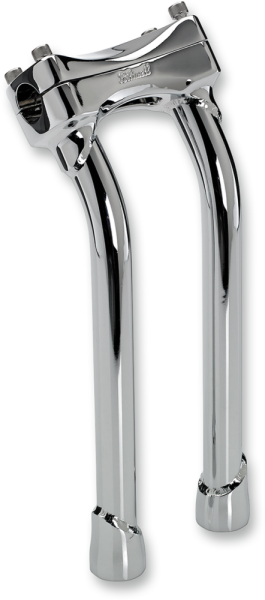 Murdock Handlebar Riser Silver, 2, nordicamoto.ro