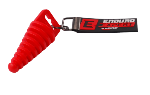 Kétütemű kipufogódob (40 mm) Enduro Expert, 1, nordicamoto.ro